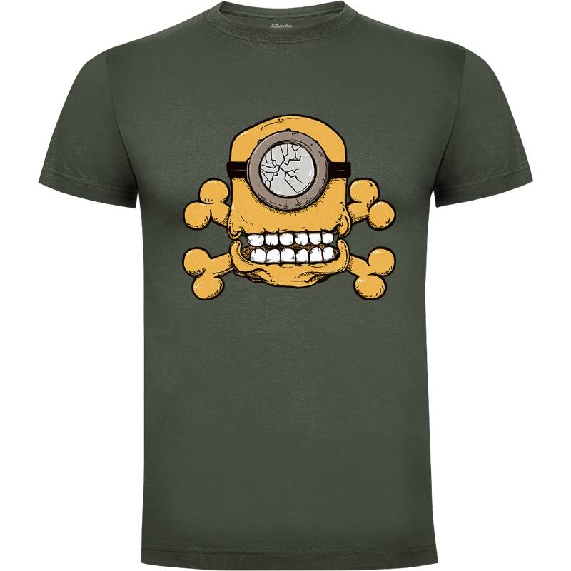 Camiseta Minion skull