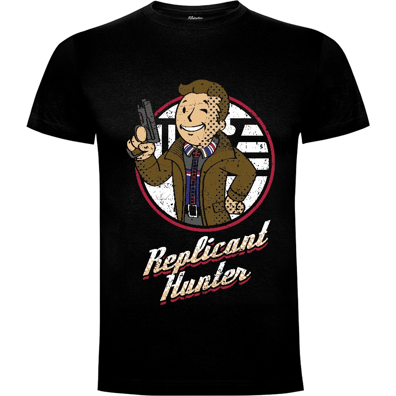 Camiseta Replicant Hunter