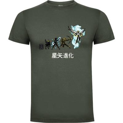 Camiseta Seiya Evolution ( Version Pegaso) - Camisetas Samiel