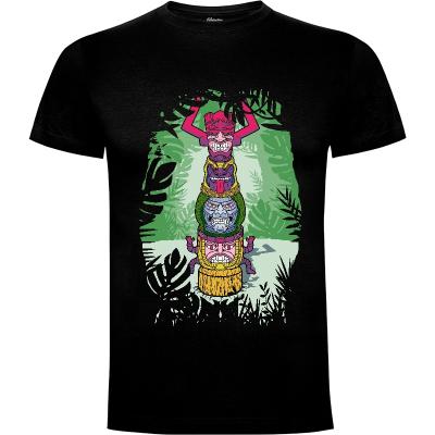 Camiseta Cult of Villains. - Camisetas Comics