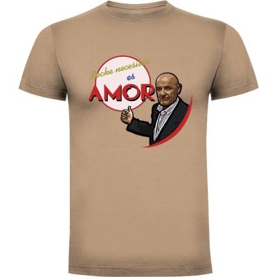 Camiseta Locke necesitas es Amor - Camisetas Series TV