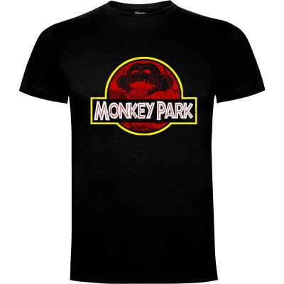 Camiseta Monkey Park - Camisetas Paula García