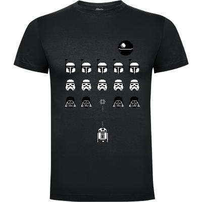 Camiseta Dark invaders (by Karlangas) - Camisetas Karlangas