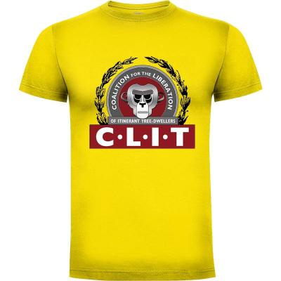 Camiseta C.L.I.T. - Camisetas Cine