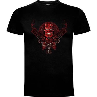 Camiseta Son of Hell vers2 - Camisetas Comics