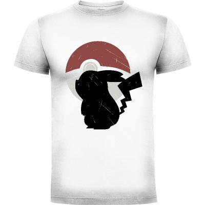 Camiseta pikaku - Camisetas Videojuegos