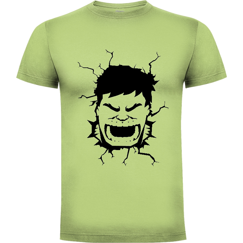 Camiseta Superhero Minimalist The Hulk