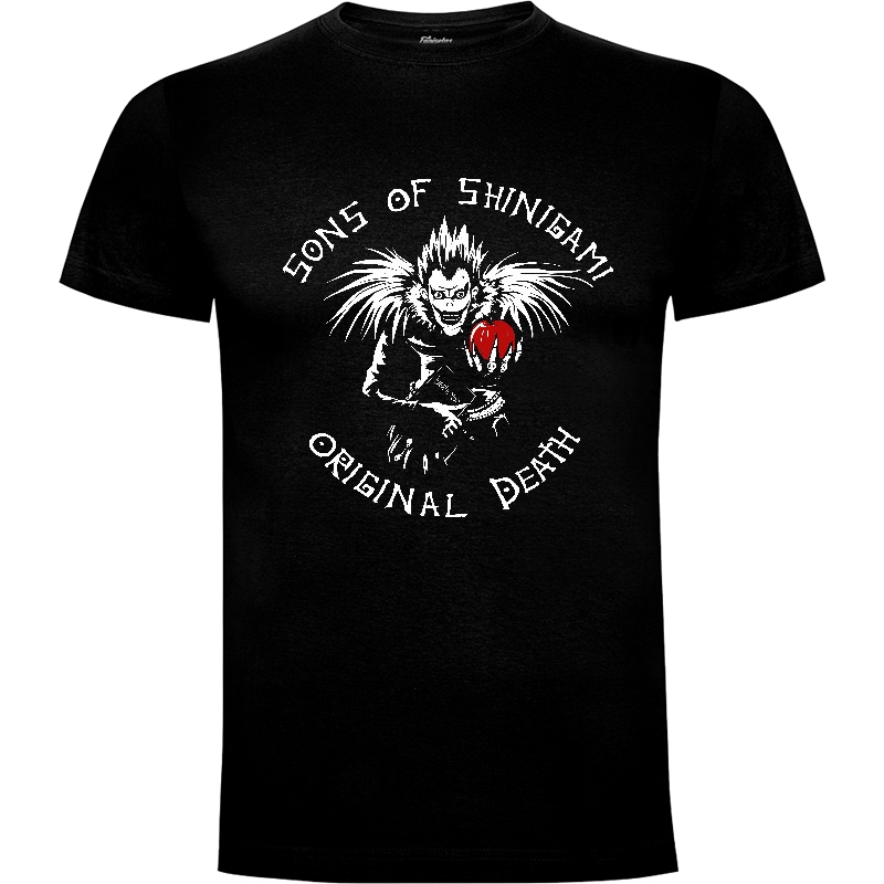 Camiseta Sons of Shinigami