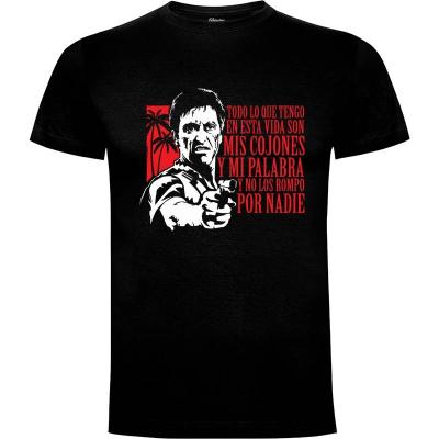 Camiseta Tony Montana SCARFACE (por Camisetas Mos) - Camisetas Mos Graphix