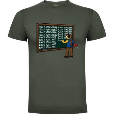 Camiseta Ash Detention - Camisetas Melonseta