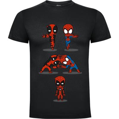 Camiseta SpiderPool - Camisetas Albertocubatas