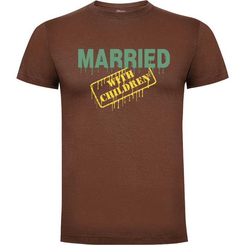 Camiseta Married with chldren - Matrimonio con hijos