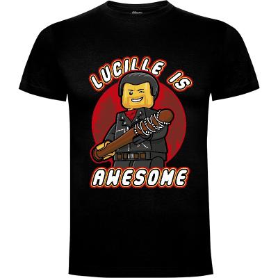 Camiseta Lucille is Awesome - Camisetas Series TV