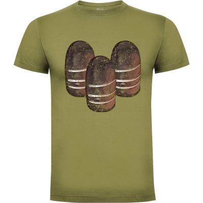 Camiseta Piedras Sankara - Camisetas Cine