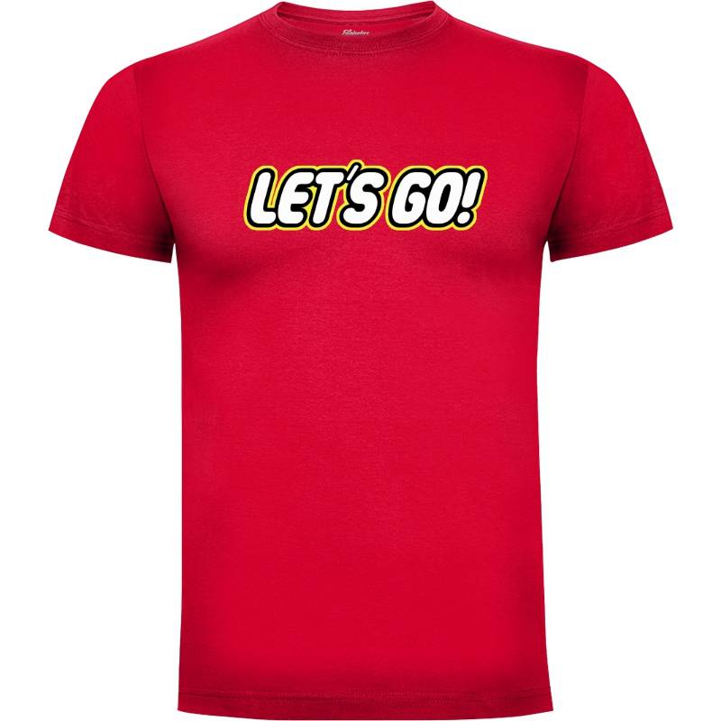 Camiseta Let´s go!