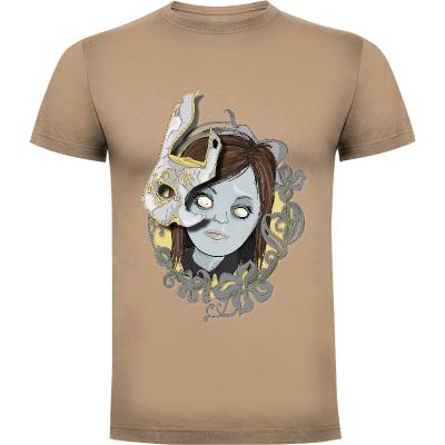 Camiseta Little Sister - Bioshock - Camisetas Gualda Trazos