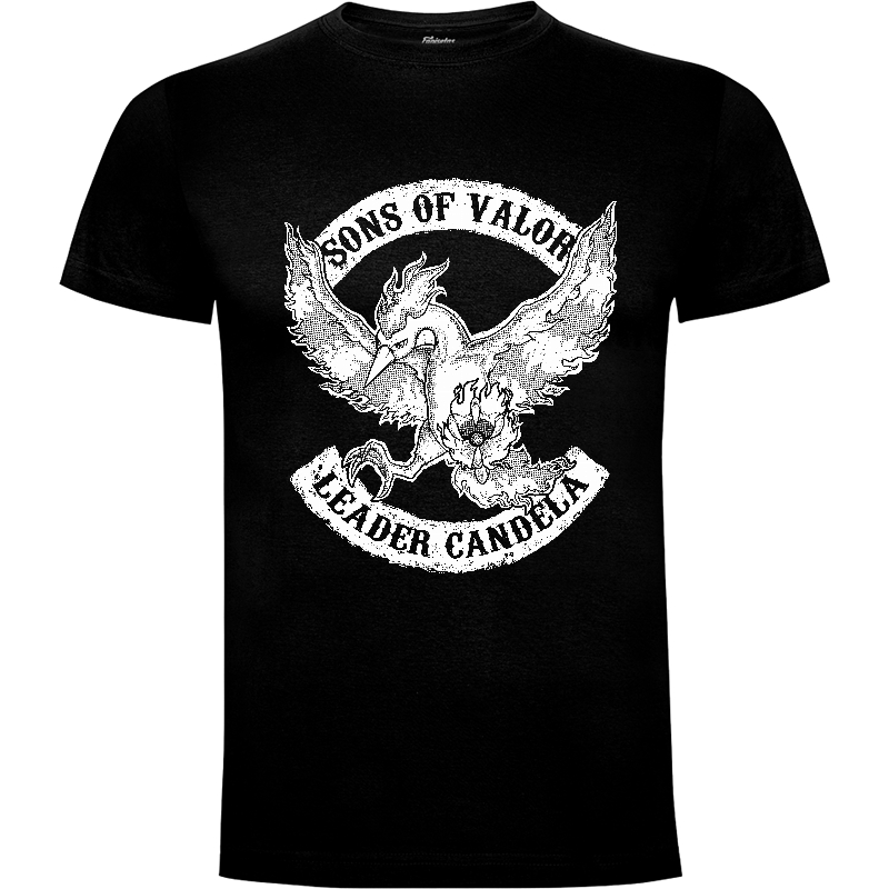 Camiseta Sons of Valor