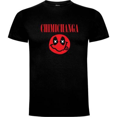 Camiseta Chimichanga - Camisetas Comics