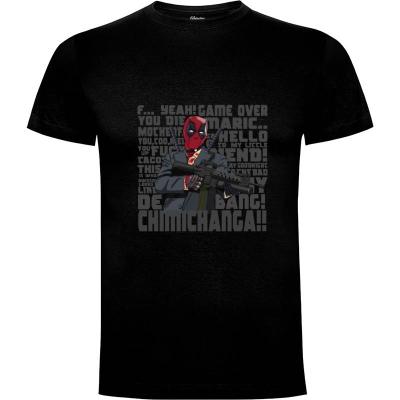Camiseta Scarpool - Camisetas Comics