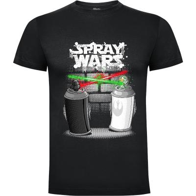 Camiseta Spray wars - Camisetas Patrol
