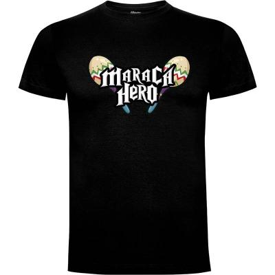 Camiseta Maraca Hero - Camisetas Videojuegos