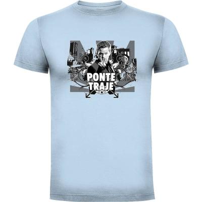 Camiseta Ponte Traje - 