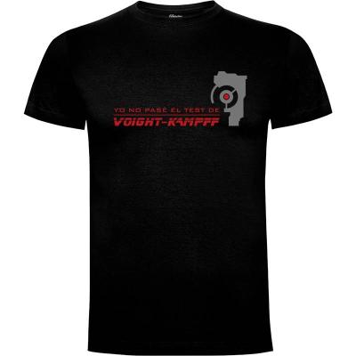 Camiseta Voight Kampff Test - Camisetas Cine