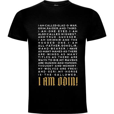 Camiseta I am Odin! - Camisetas Series TV