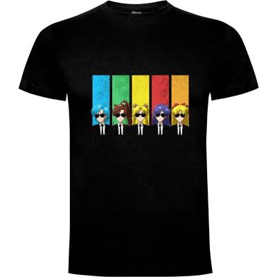 Camiseta Reservoir Girls - Camisetas Dibujos Animados