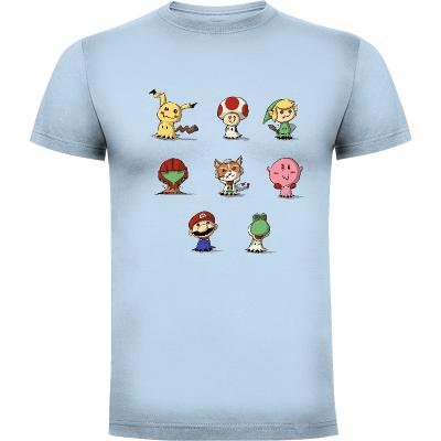 Camiseta Mimikyu 64 - Camisetas Videojuegos