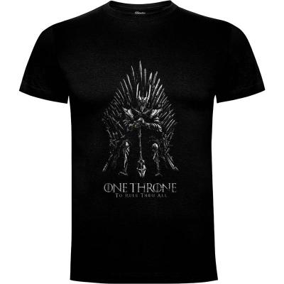 Camiseta One Throne to Rule Them All - Camisetas Series TV