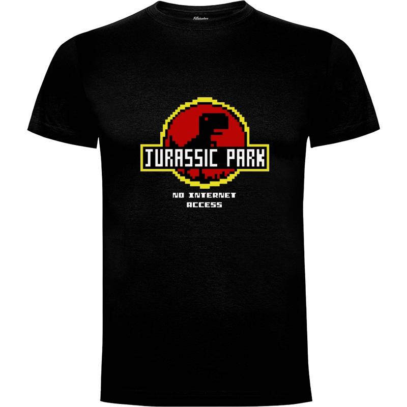 Camiseta Jurassic time
