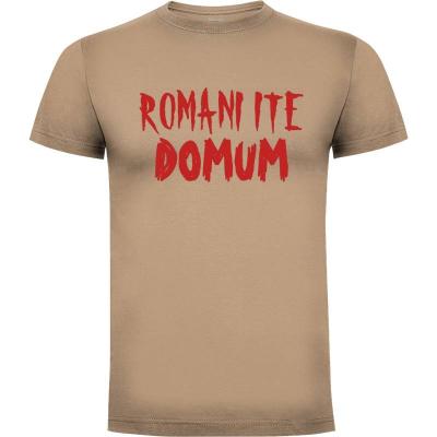 Camiseta Romani Ite Domum - Camisetas Cine