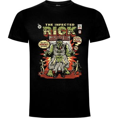 Camiseta The Infected Rick - Camisetas Series TV
