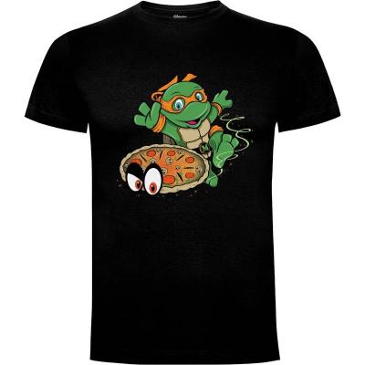 Camiseta Super Turtle Odyssey - Camisetas Dibujos Animados