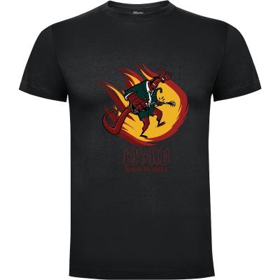 Camiseta Hellboy-Back in Hell - Camisetas Comics