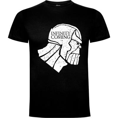 Camiseta Infinity is coming - Camisetas Comics