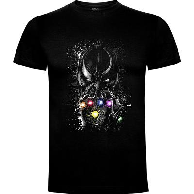 Camiseta Galaxy infinite - Camisetas Albertocubatas
