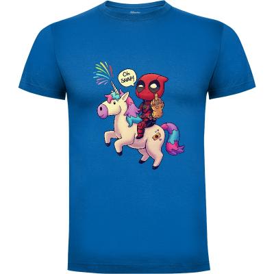 Camiseta Infinity Chimichanga - Camisetas Geekydog