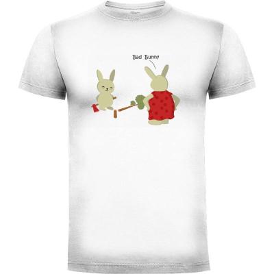 Camiseta conejito malo - Camisetas Cris-anime