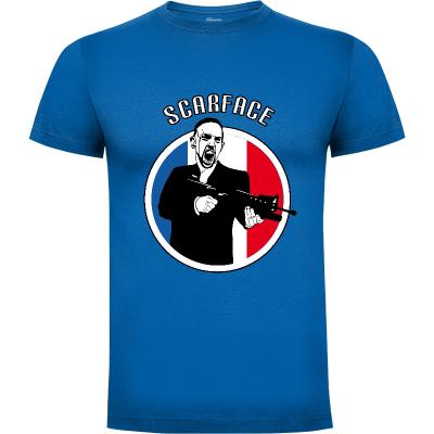 Camiseta French Scarface - Camisetas Escri