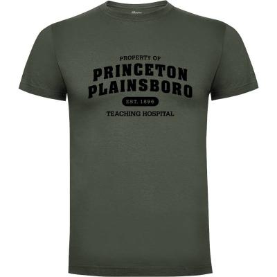 Camiseta Princeton Plainsboro - Camisetas Series TV