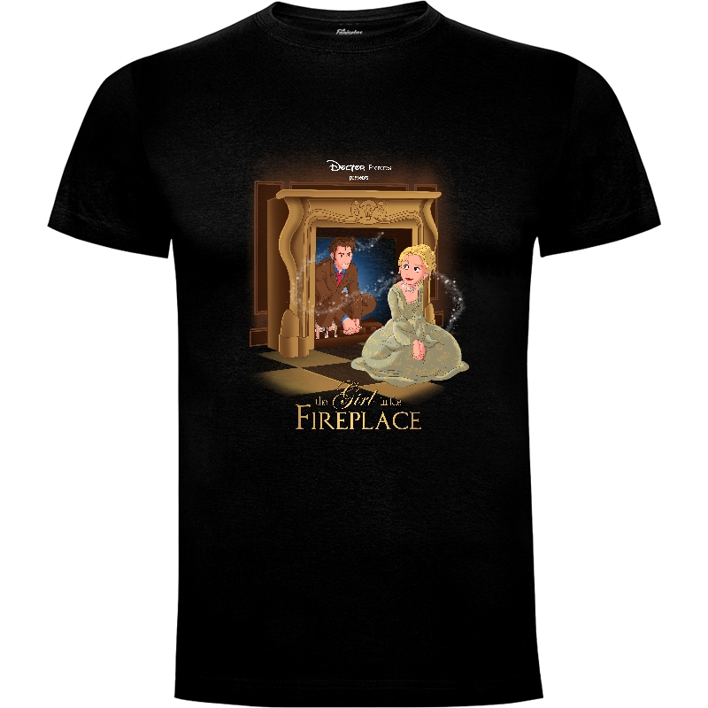 Camiseta The Girl In The Fireplace