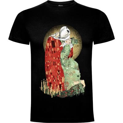Camiseta The Bloody Kiss - Camisetas Halloween