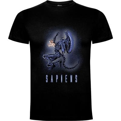 Camiseta Sapiens - Camisetas Saqman