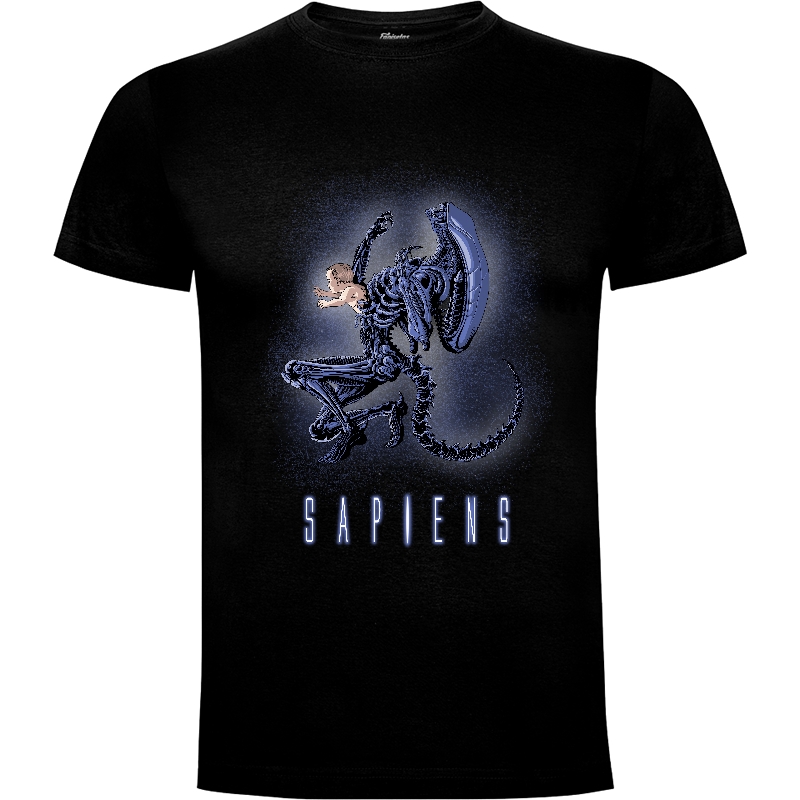 Camiseta Sapiens