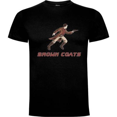 Camiseta Brown Coats - Camisetas Series TV