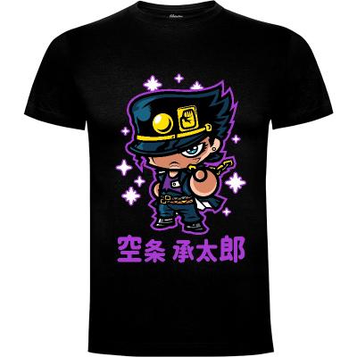 Camiseta ChibiJotaro Stardust Crusader - Camisetas Otaku