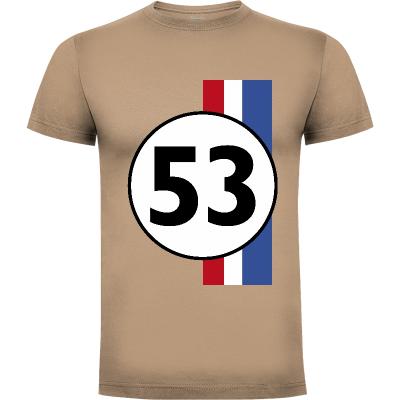 Camiseta Herbie 53 - Camisetas Cine