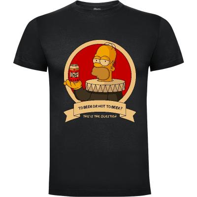 Camiseta To beer or not to beer - Camisetas Graciosas